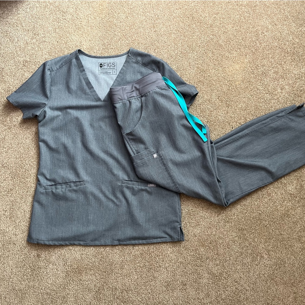Figs Gray Set